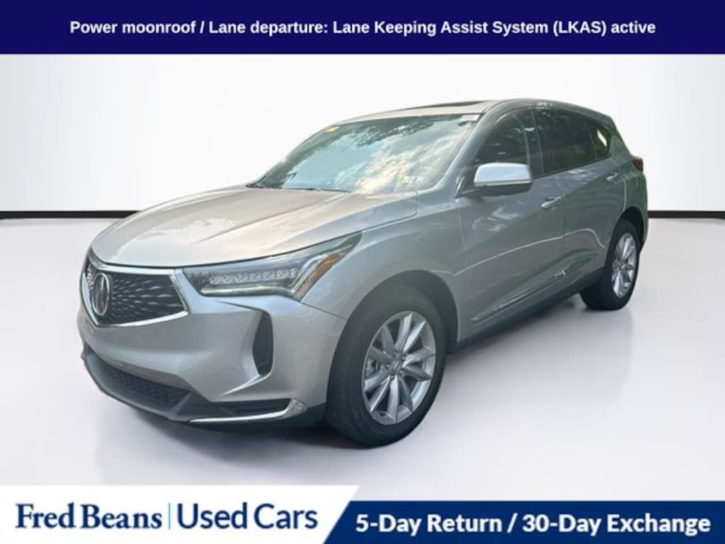 Certified 2023 Acura RDX SUV