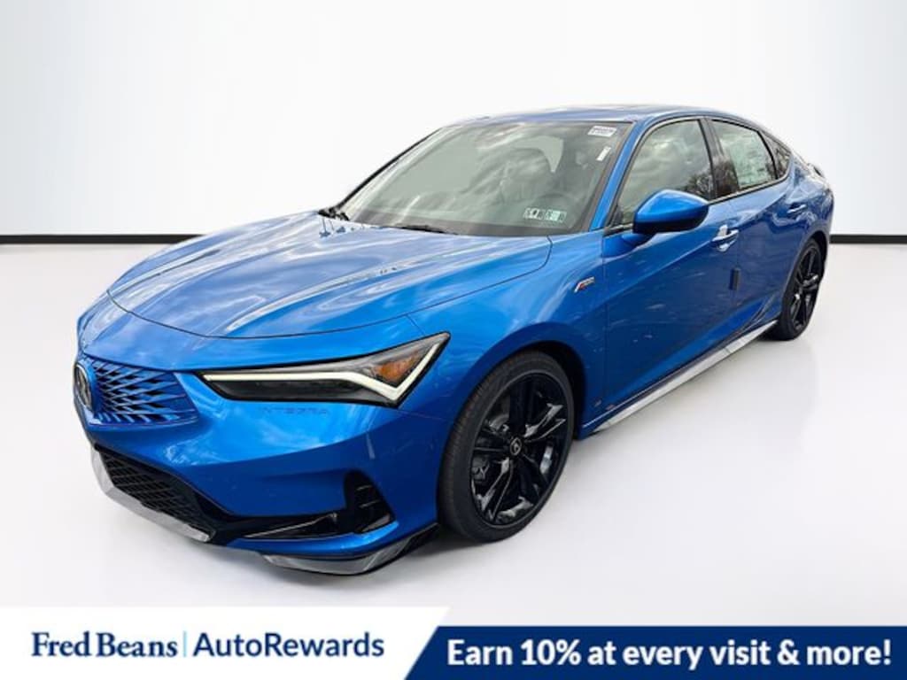 New 2026 Acura Integra A-Spec Package Hatchback