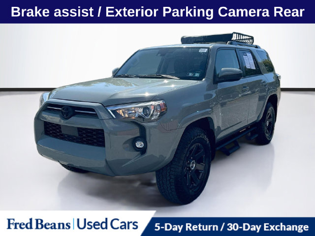 Used 2022 Toyota 4Runner Trail Special Edition SUV