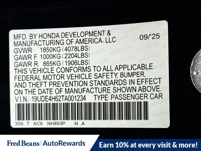 2026 Acura Integra A-Spec w/Technology Package - Photo 32
