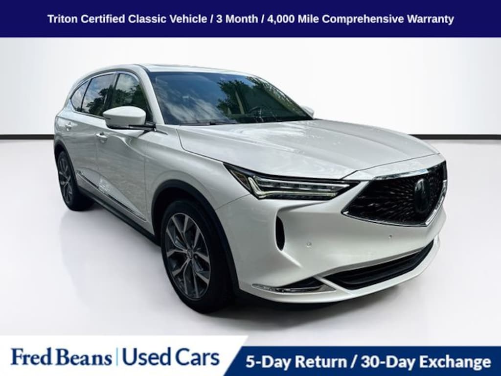 Used 2023 Acura MDX SH-AWD Technology Package SUV