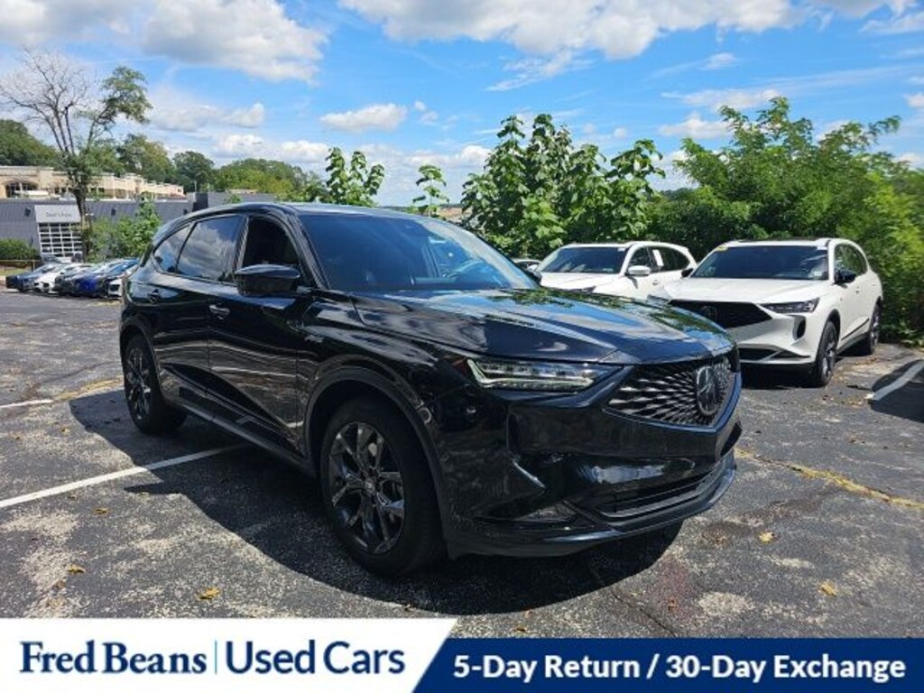 Used 2024 Acura MDX SH-AWD A-Spec Package SUV