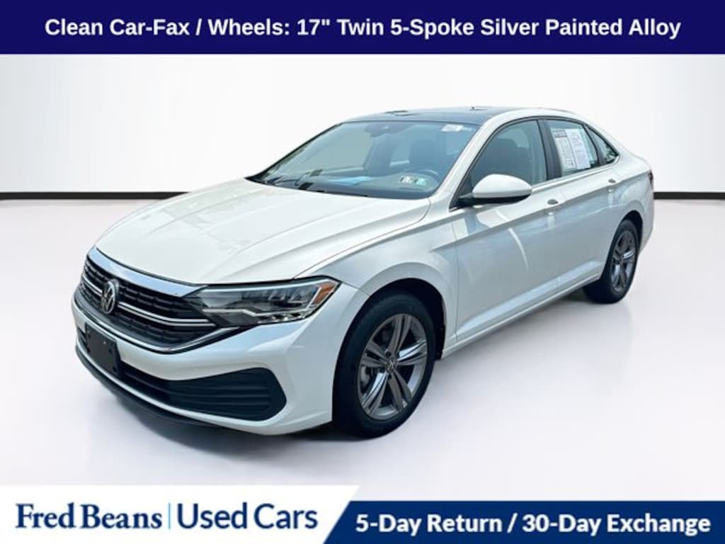 Used 2023 Volkswagen Jetta 1.5T SE Sedan