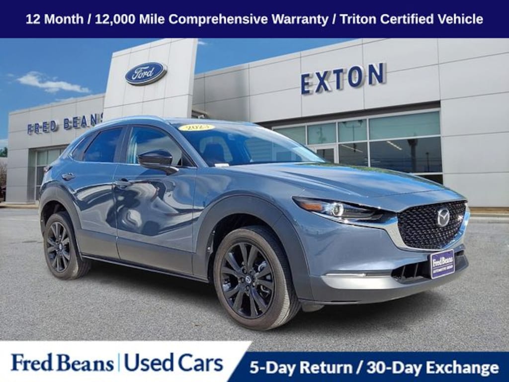 Used 2023 Mazda CX-30 2.5 S Carbon Edition SUV