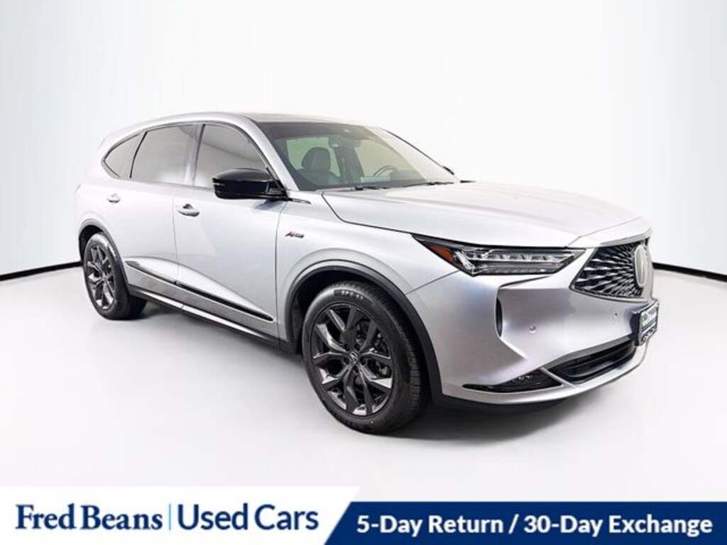 Used 2024 Acura MDX SH-AWD A-Spec Package SUV