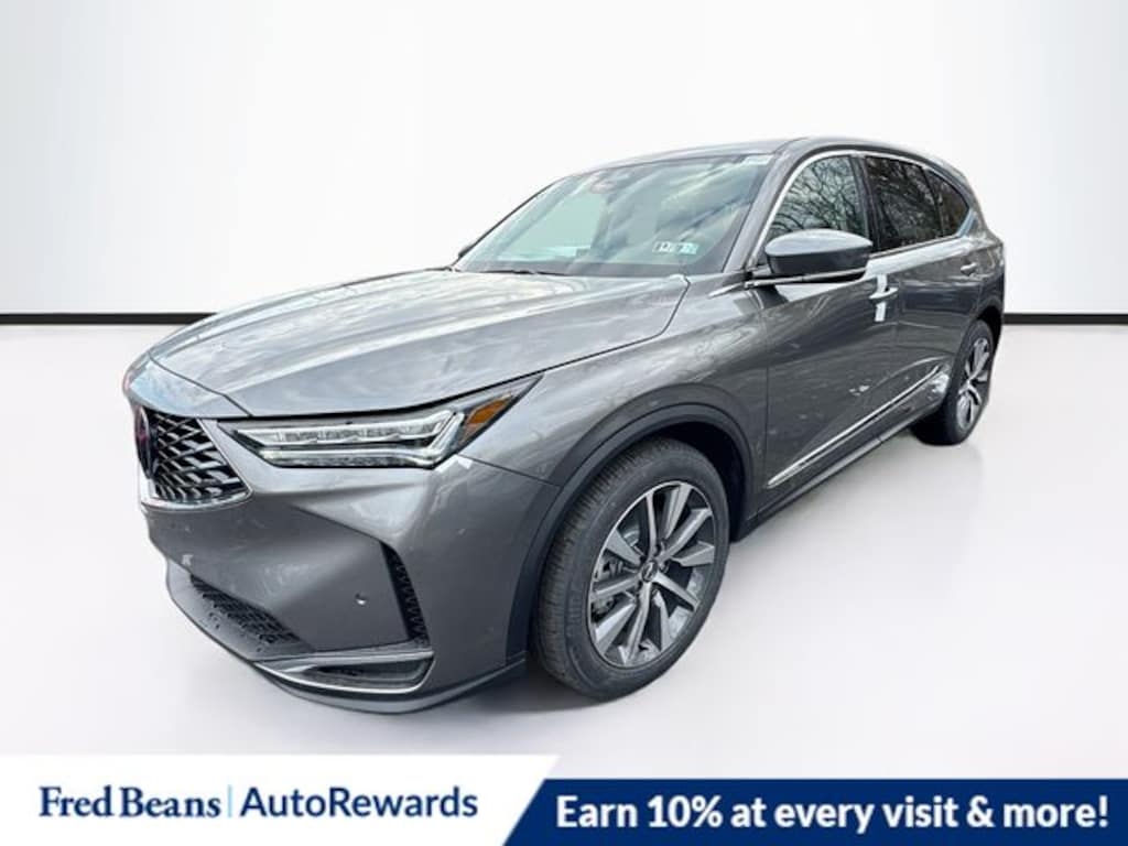 New 2026 Acura MDX SH-AWD Technology Package SUV