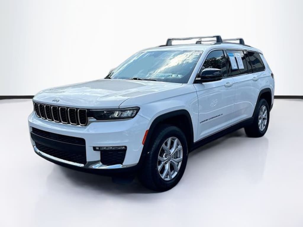 Used 2022 Jeep New Grand Cherokee Limited SUV