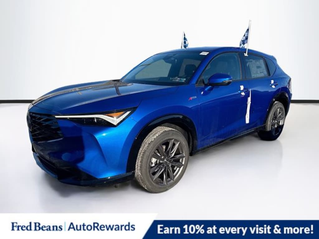 New 2025 Acura ADX A-Spec Package SUV