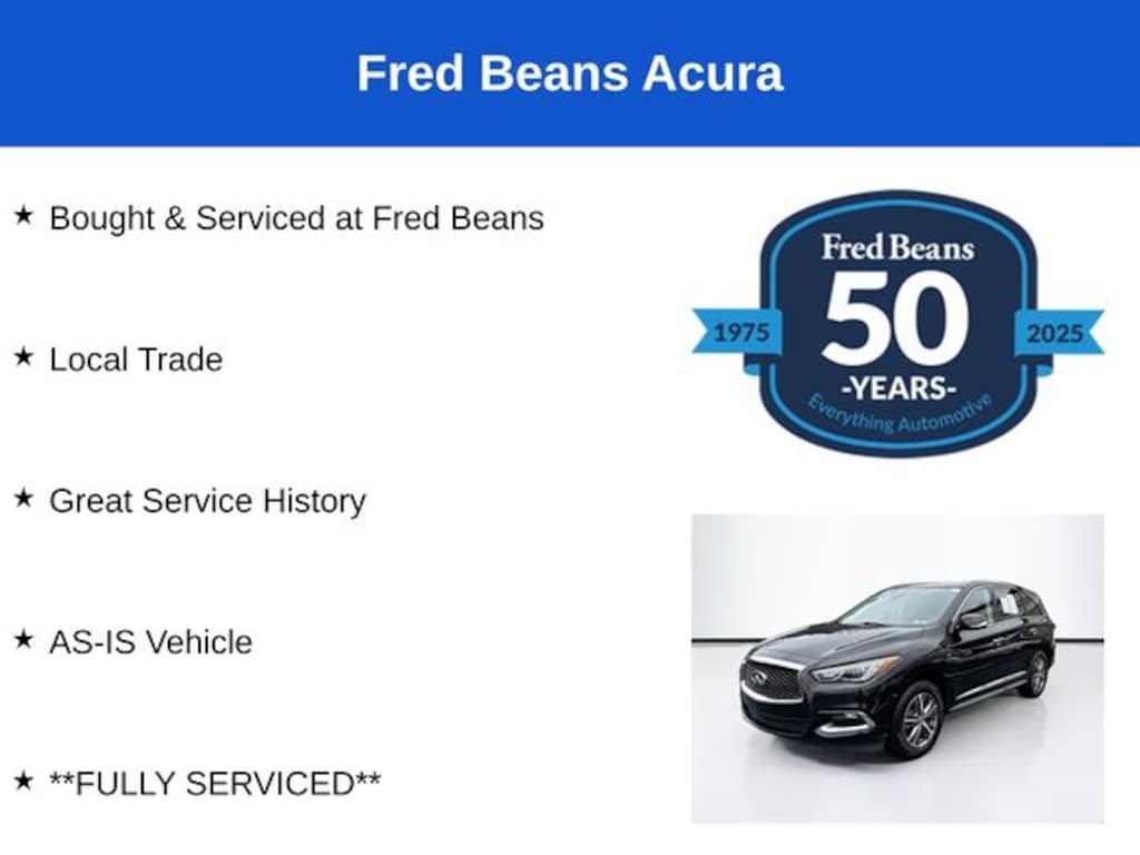 Used 2020 INFINITI QX60 PURE SUV