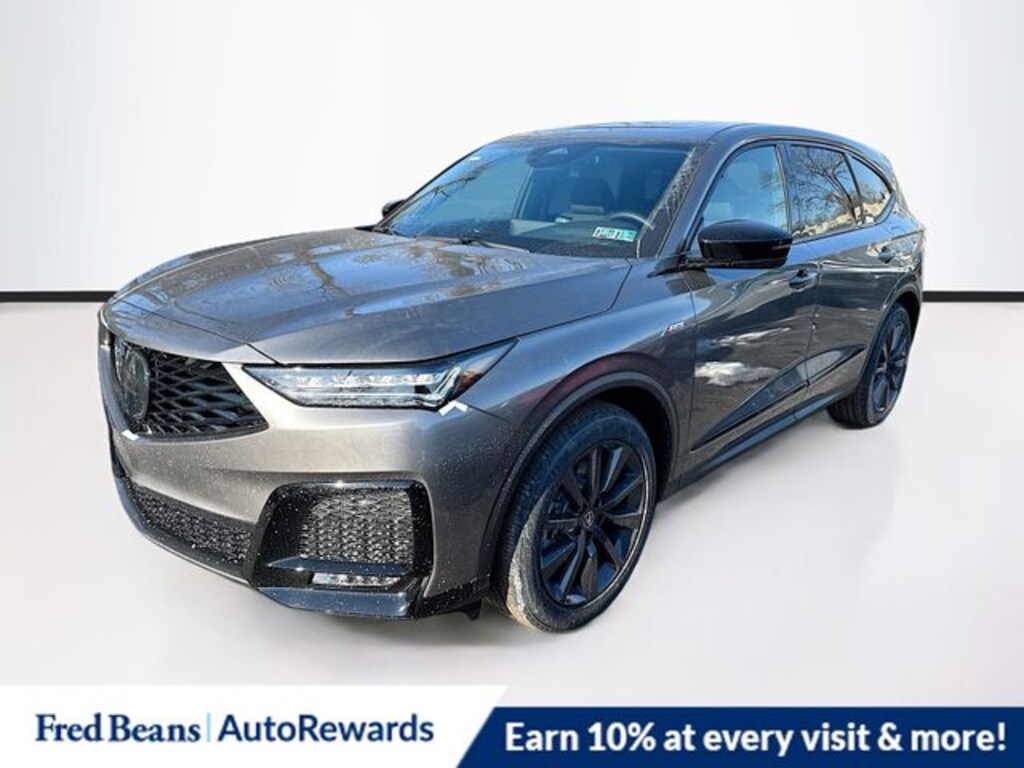 New 2026 Acura MDX SH-AWD A-Spec Package SUV