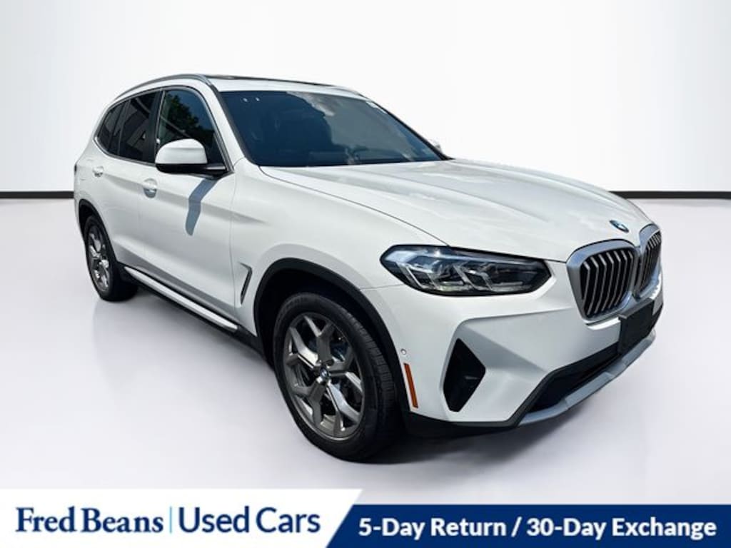 Used 2023 BMW X3 xDrive30i SUV
