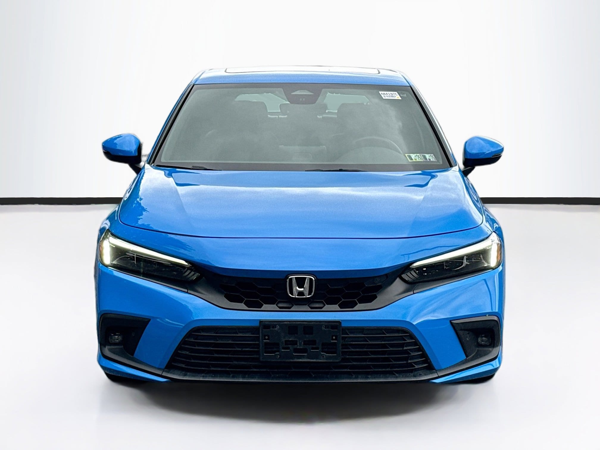Used 2022 Honda Civic Hatchback Sport Touring with VIN 19XFL1H88NE002546 for sale in Jenkintown, PA