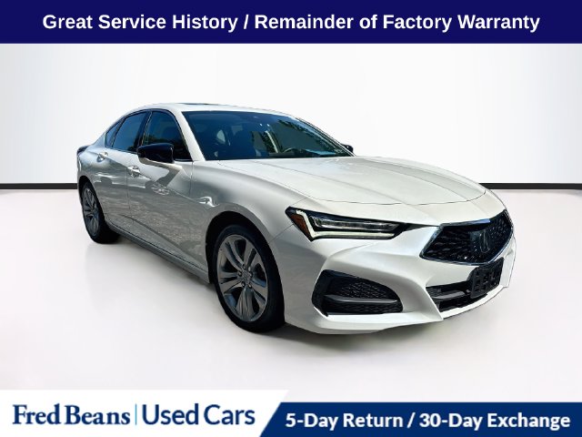 Used 2023 Acura TLX Technology Package Sedan