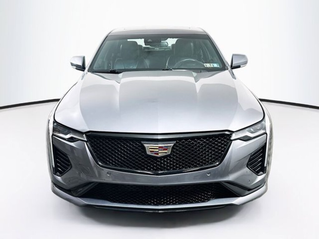Used 2021 CADILLAC CT4 V-Series Sedan