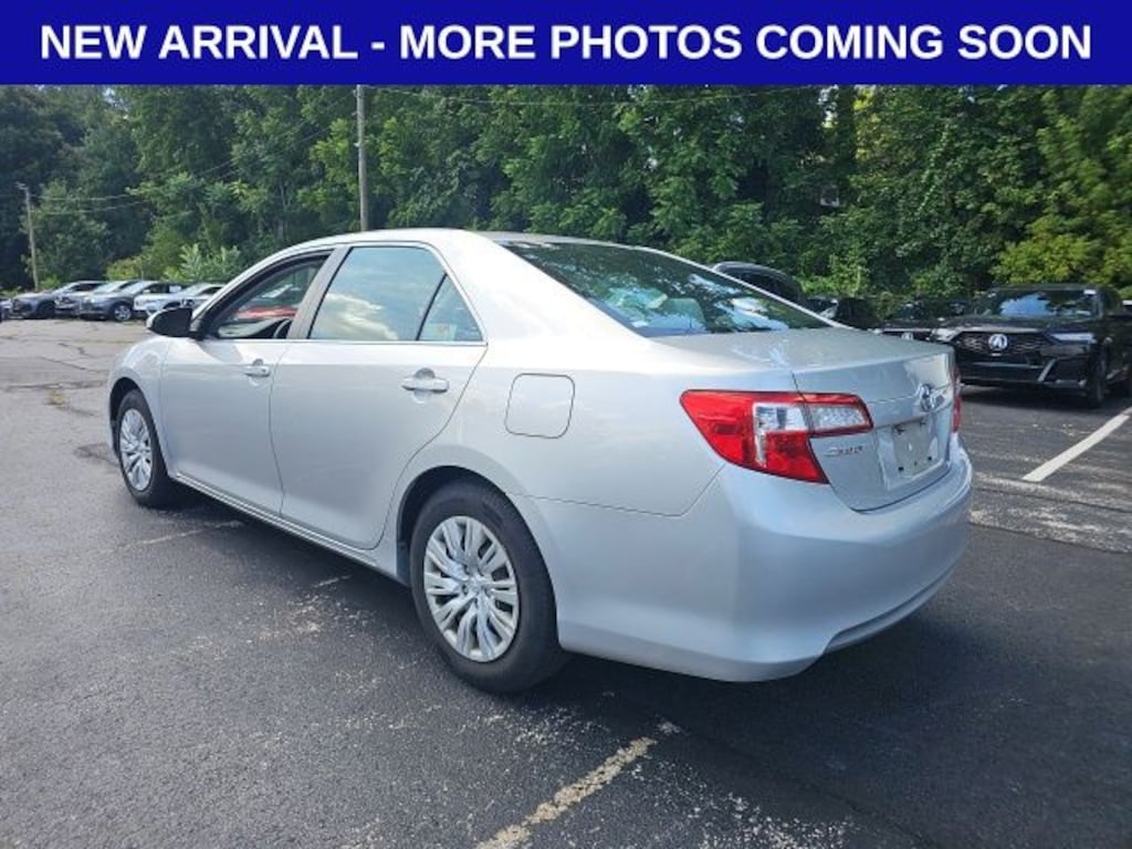 Used 2013 Toyota Camry LE Sedan