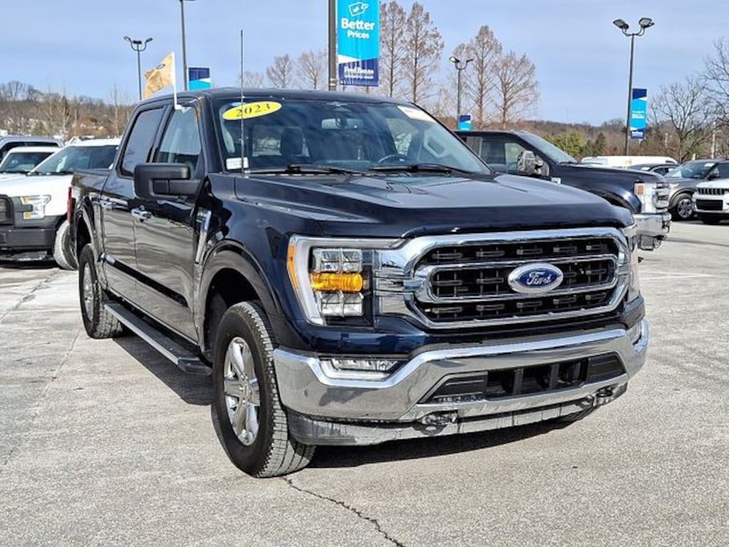 Used 2023 Ford F-150 Truck SuperCrew Cab