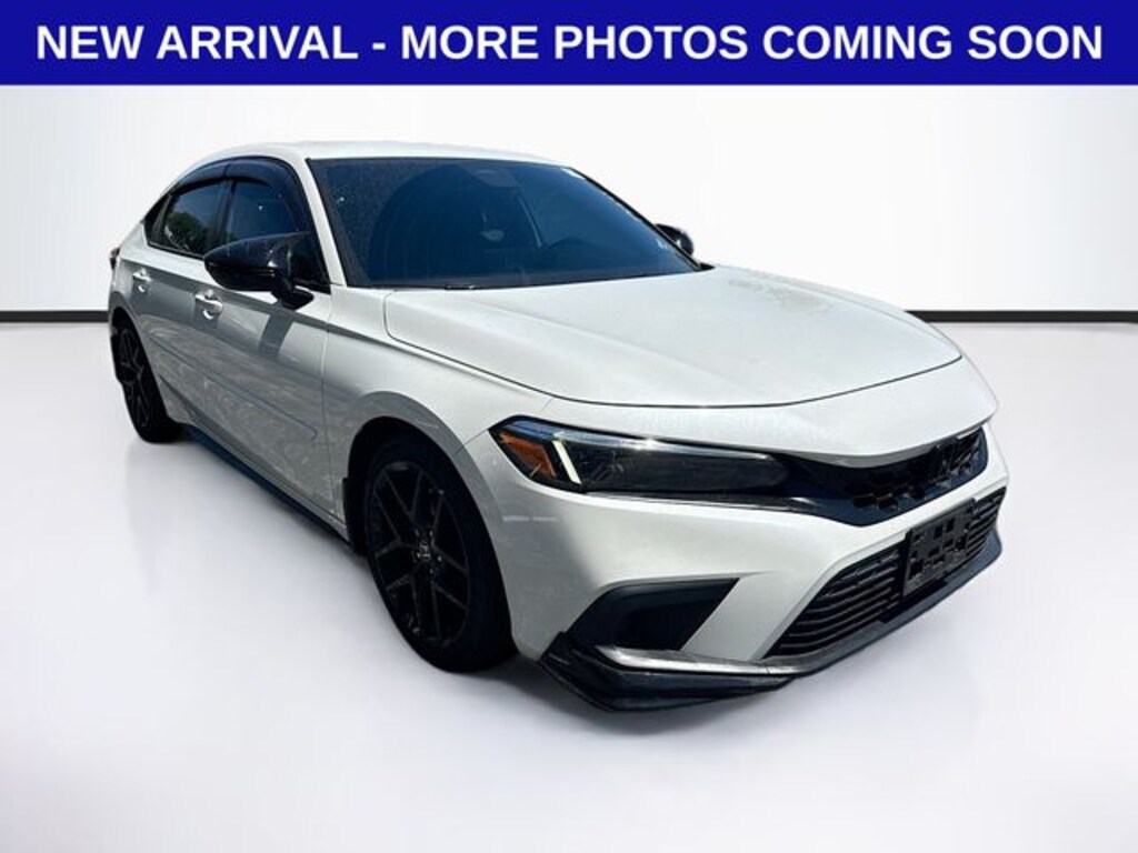 Used 2022 Honda Civic Sport Hatchback