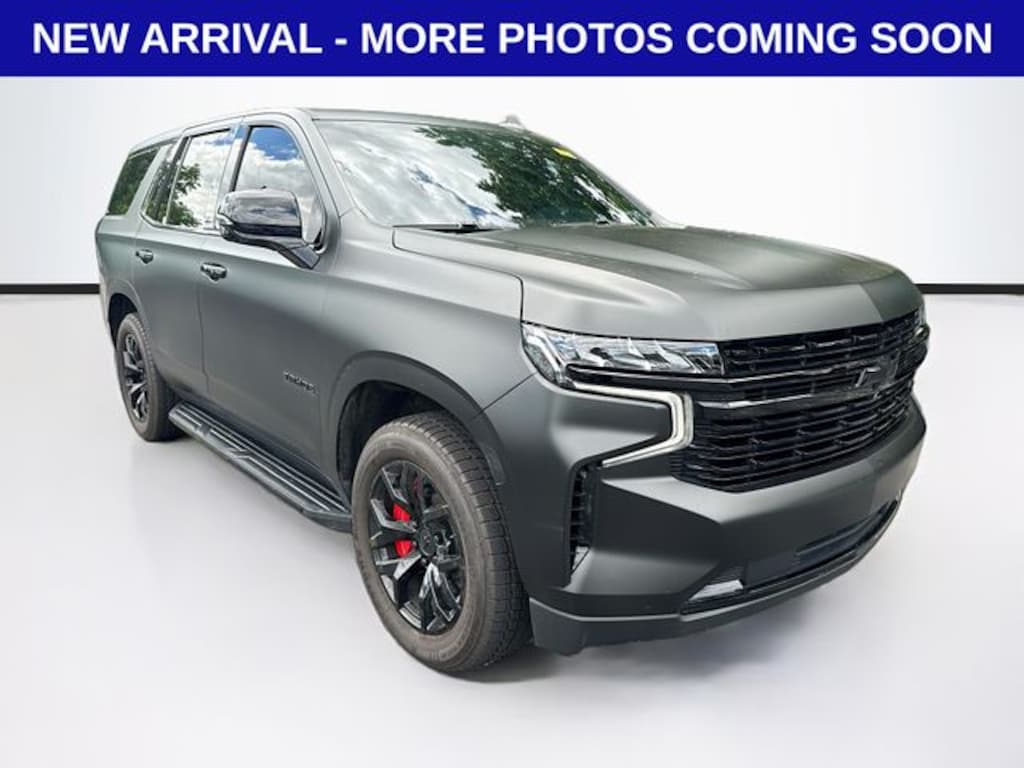 Used 2023 Chevrolet Tahoe RST SUV