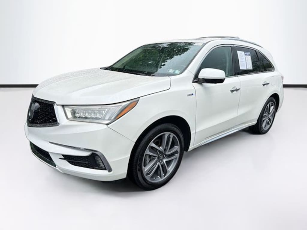 Used 2017 Acura MDX Sport Hybrid V6 SH-AWD with Advance Package SUV