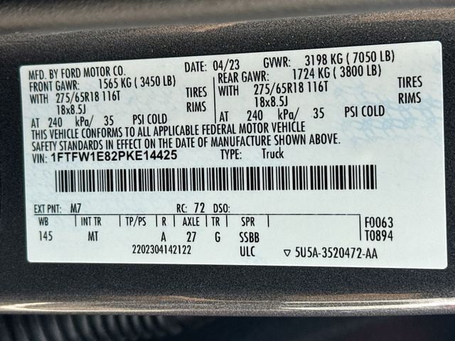 2023 Ford F-150 XLT - Photo 35