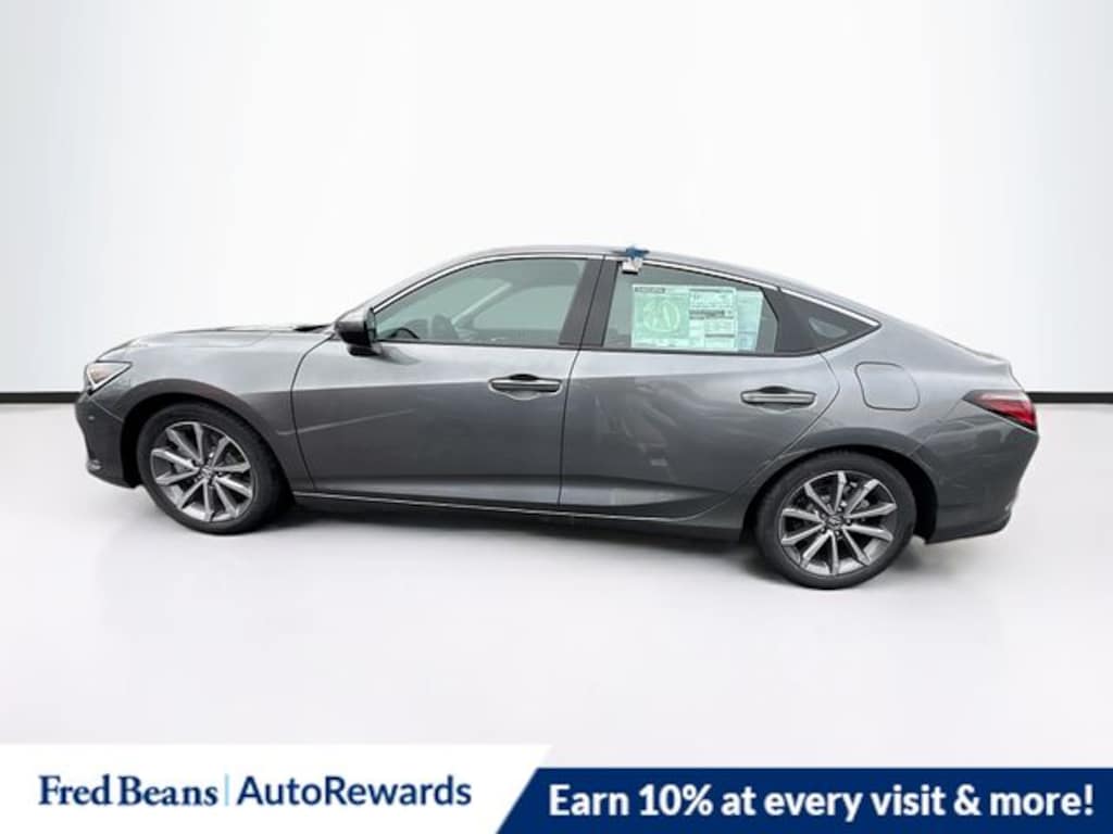 New 2025 Acura Integra Base Hatchback