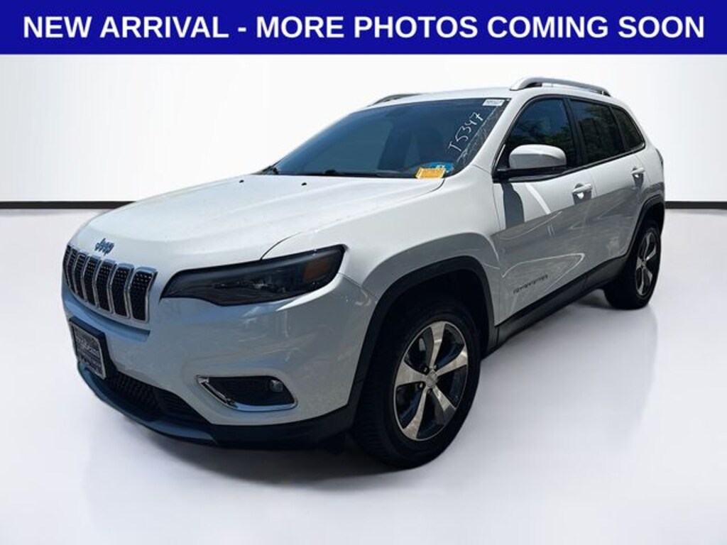 Used 2020 Jeep Cherokee Limited SUV