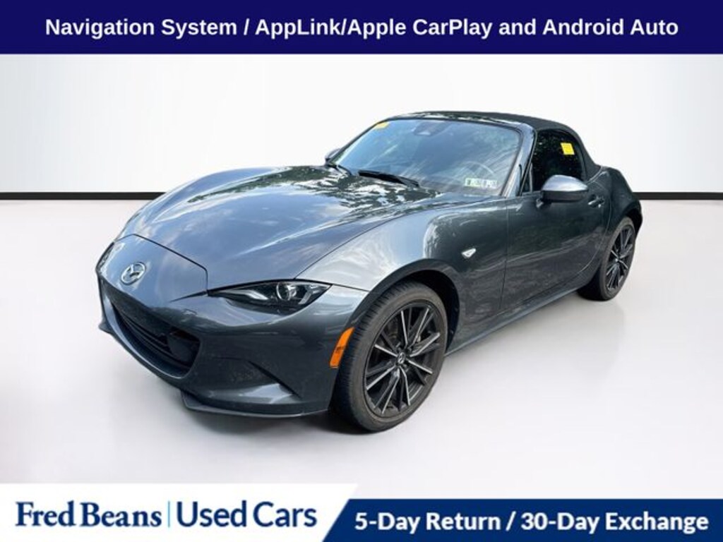 Used 2024 Mazda MX-5 Miata Grand Touring Convertible