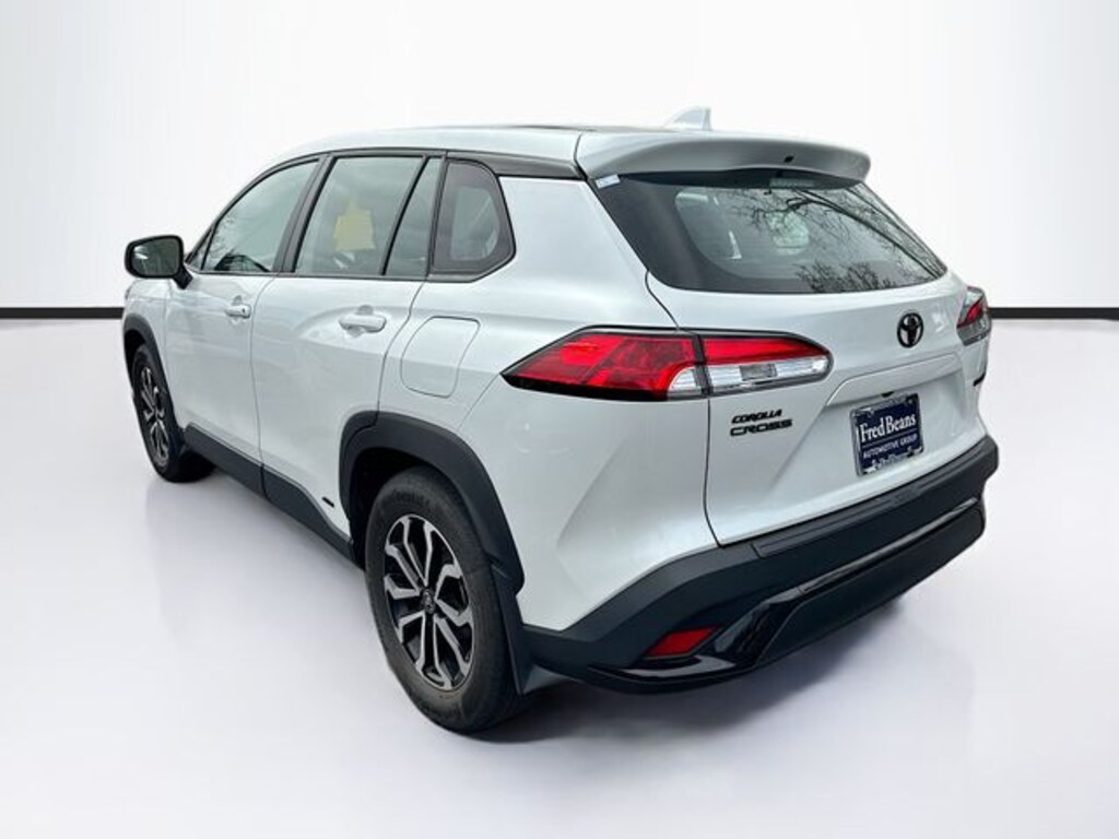 Used 2023 Toyota Corolla Cross Hybrid SUV