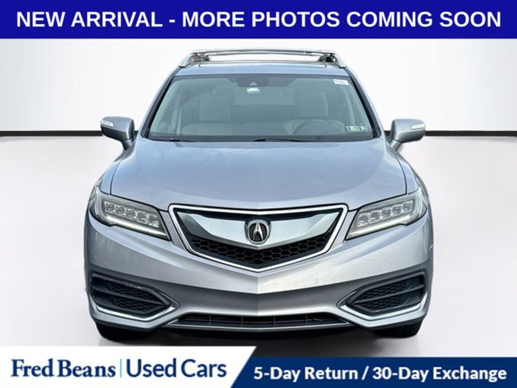Used 2016 Acura RDX Base w/Technology SUV