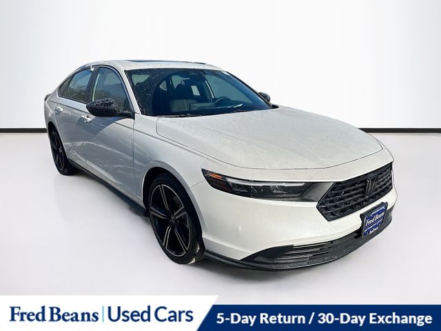 2025 Honda Accord Hybrid Sedan 
