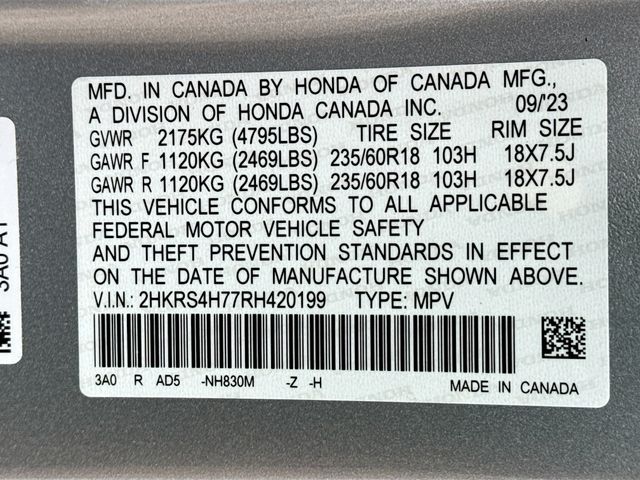 2024 Honda CR-V EX-L - Photo 38