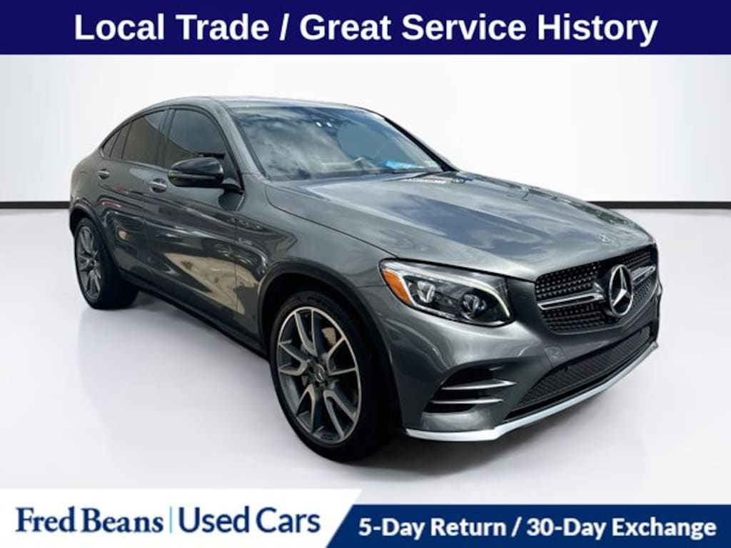 Used 2018 Mercedes-Benz AMG GLC 43 4MATIC SUV