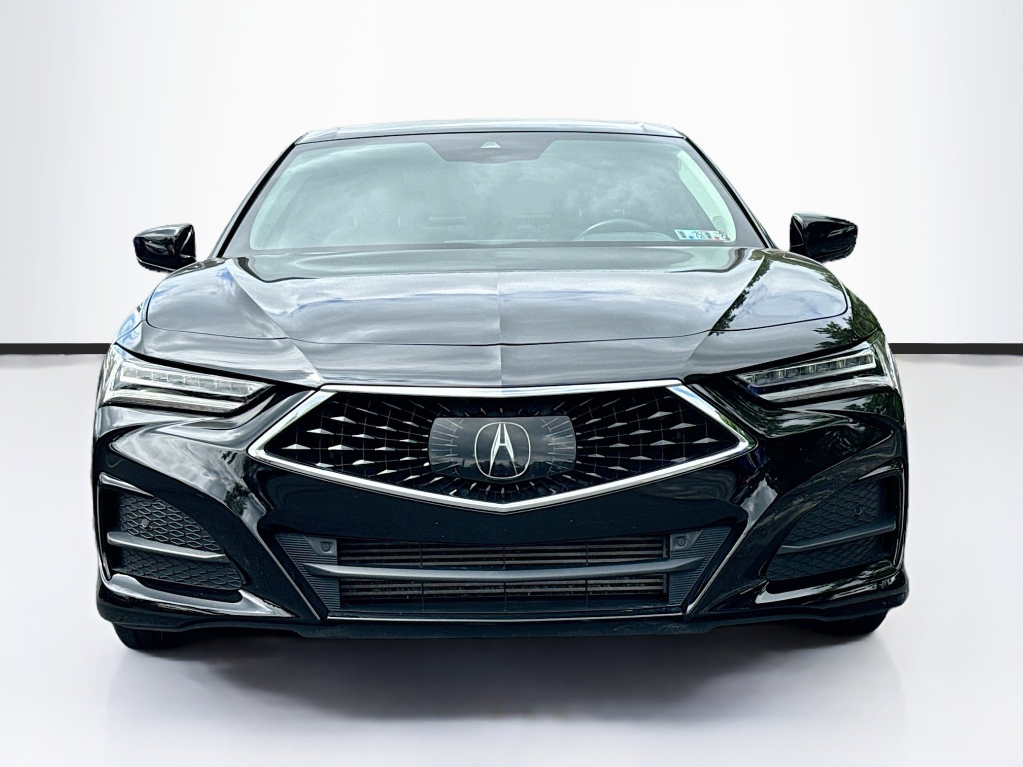 Used 2021 Acura TLX Technology Package with VIN 19UUB5F49MA007453 for sale in Jenkintown, PA