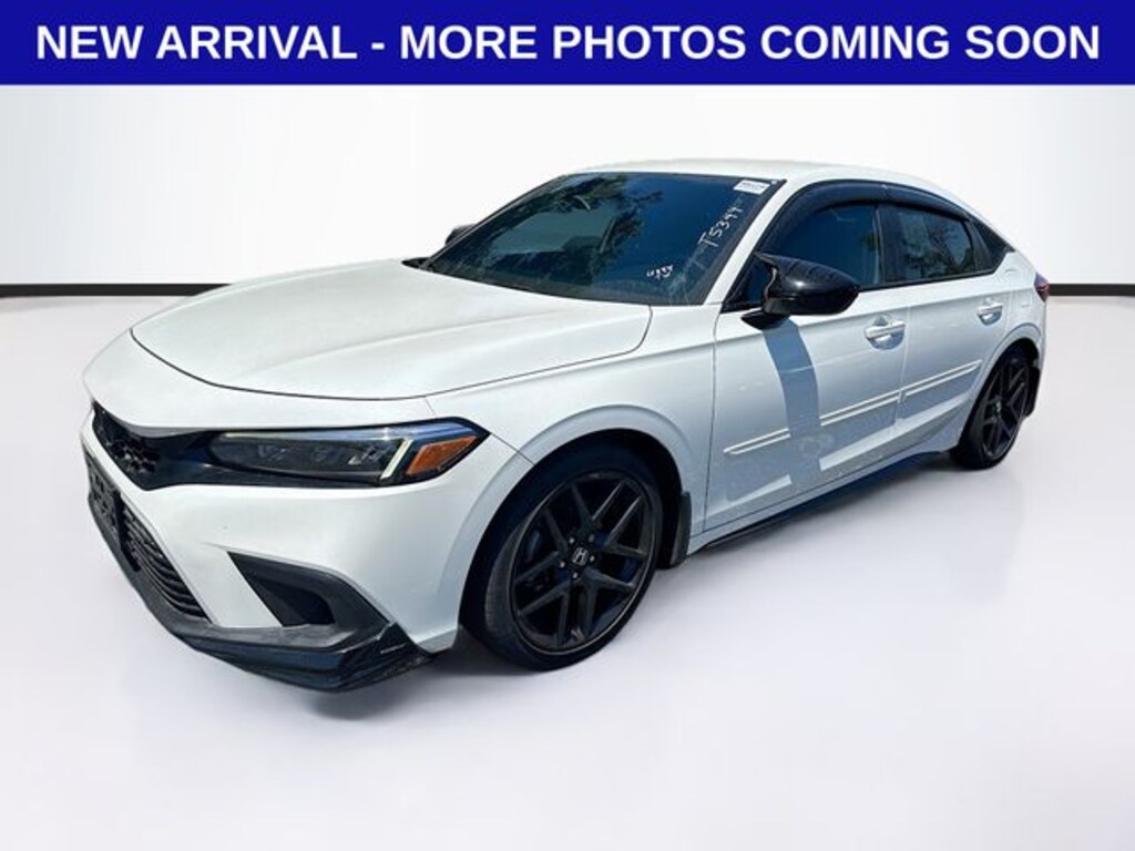 Used 2022 Honda Civic Sport Hatchback