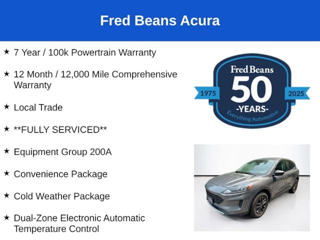 Used 2022 Ford Escape SE SUV