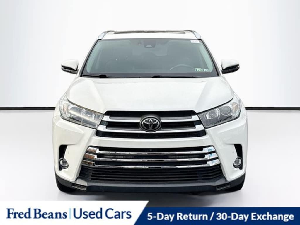 Used 2019 Toyota Highlander Limited Platinum V6 SUV