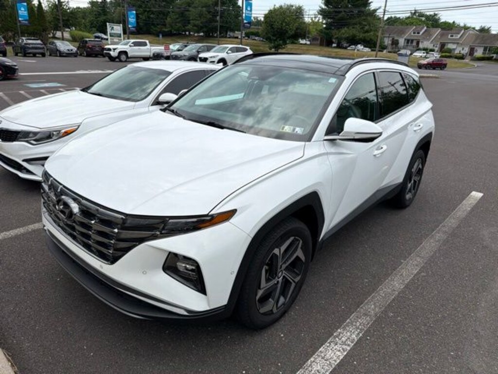 Used 2023 Hyundai Tucson Limited SUV