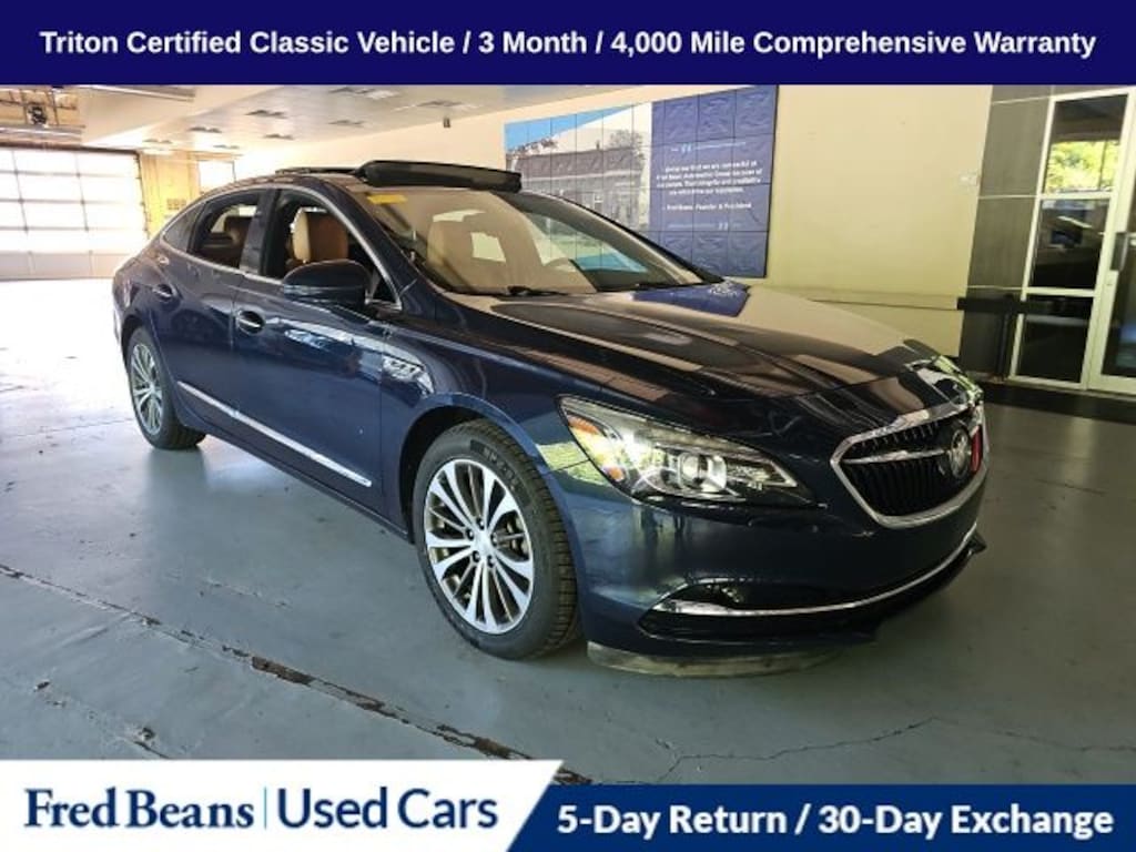 Used 2017 Buick LaCrosse Essence Sedan