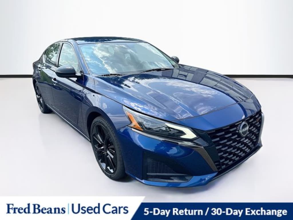 Used 2023 Nissan Altima 2.5 SR Sedan