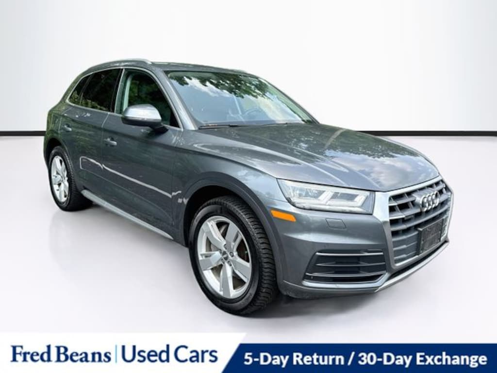 Used 2018 Audi Q5 2.0T Tech Premium SUV