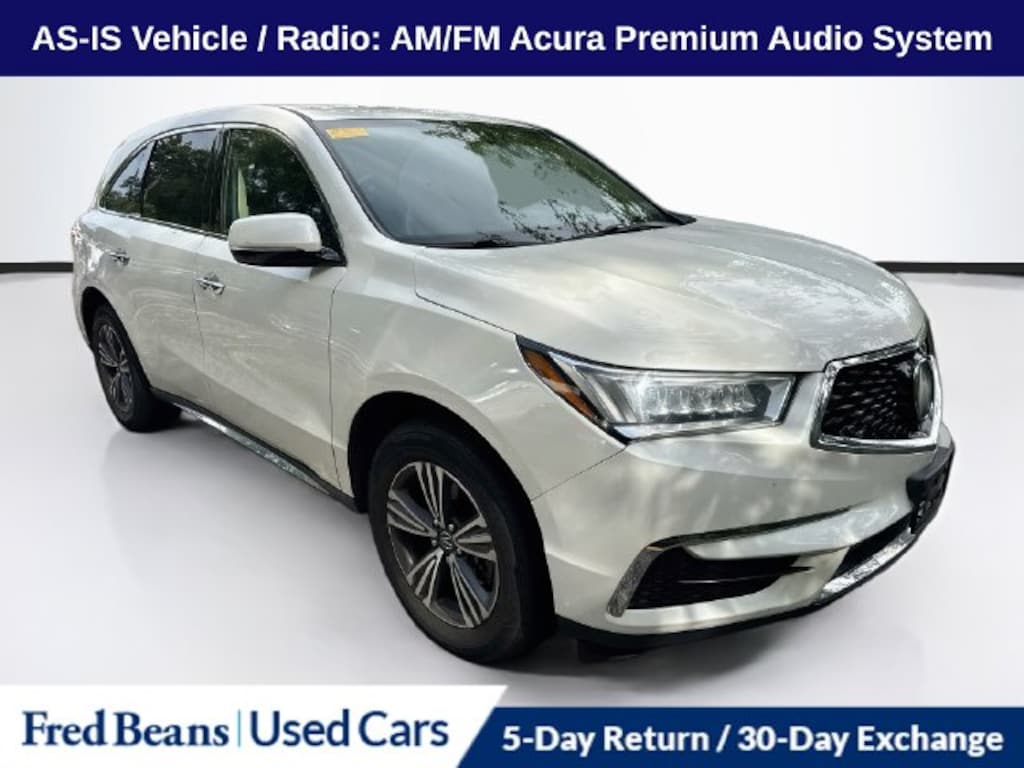Used 2017 Acura MDX V6 SH-AWD SUV