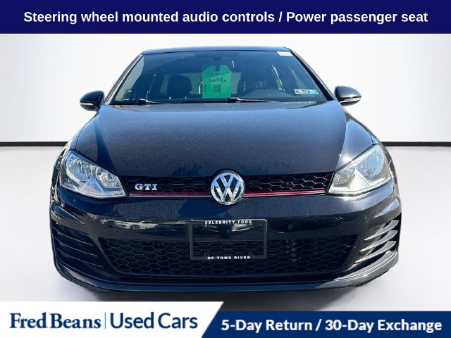 Used 2015 Volkswagen Golf GTI 2.0T Hatchback