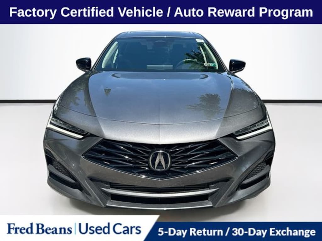Used 2025 Acura TLX Technology Package Sedan