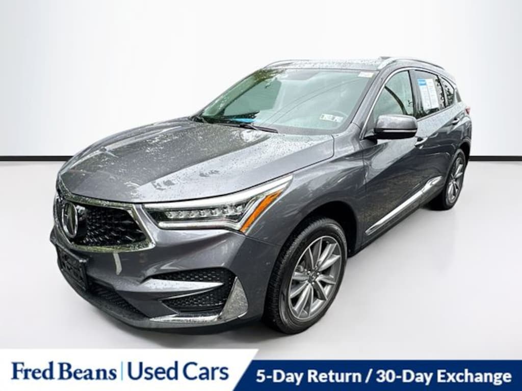Used 2021 Acura RDX Technology Package SUV