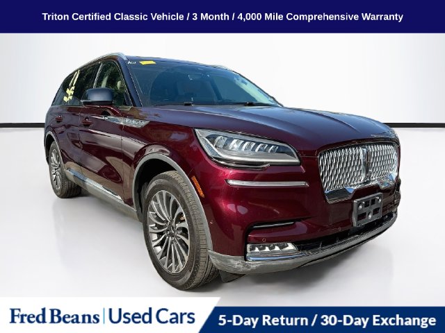  Lincoln Aviator