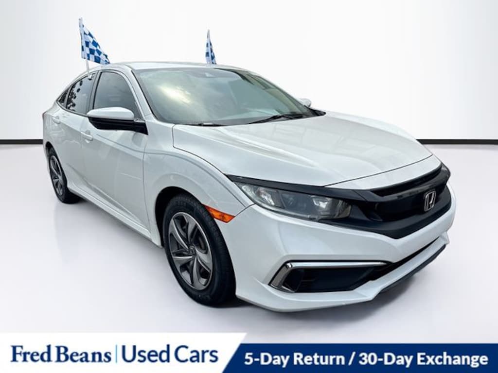 Used 2021 Honda Civic LX Sedan