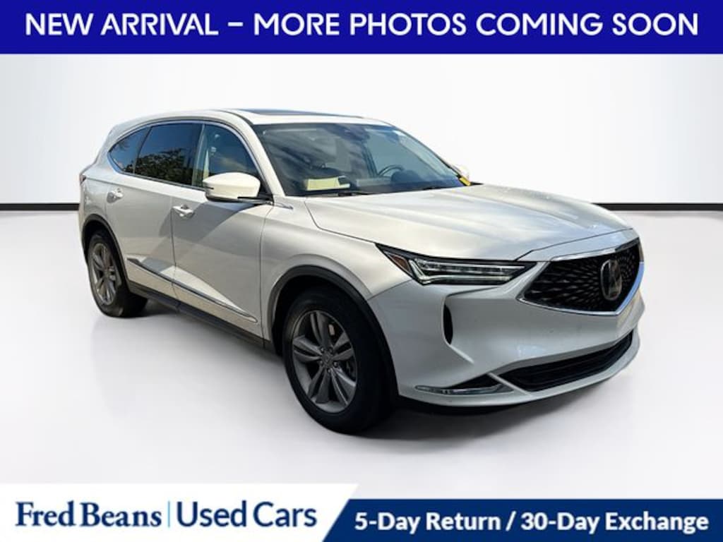 Certified 2023 Acura MDX SH-AWD SUV