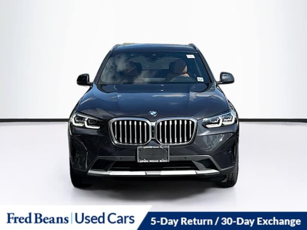 Used 2023 BMW X3 xDrive30i SUV