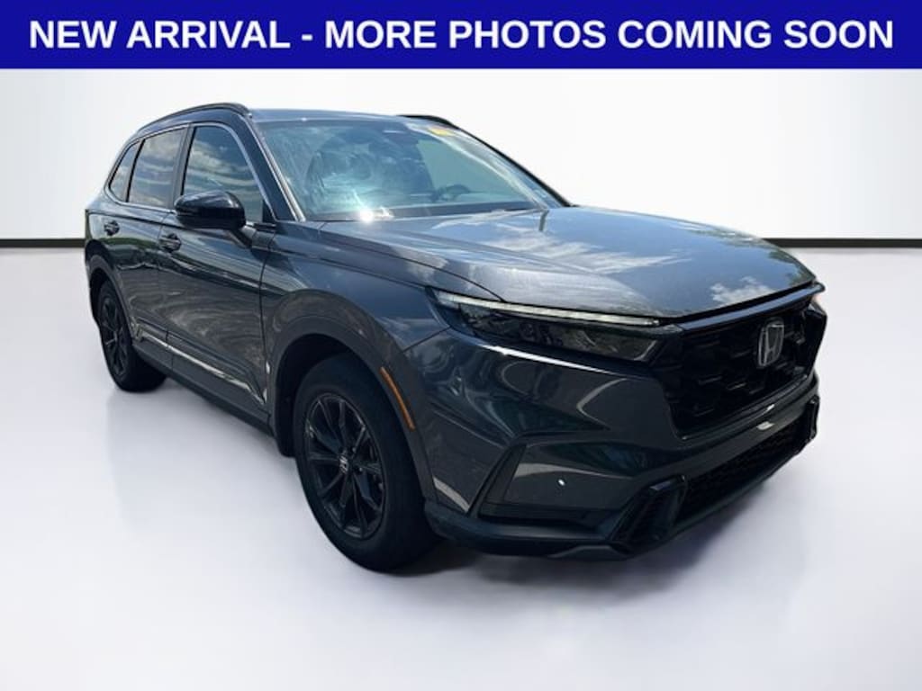 Used 2024 Honda CR-V Hybrid Sport SUV