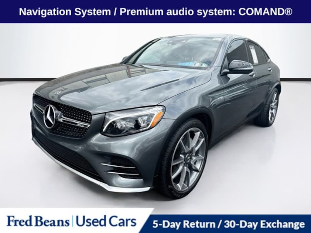 Used 2018 Mercedes-Benz AMG GLC 43 4MATIC SUV
